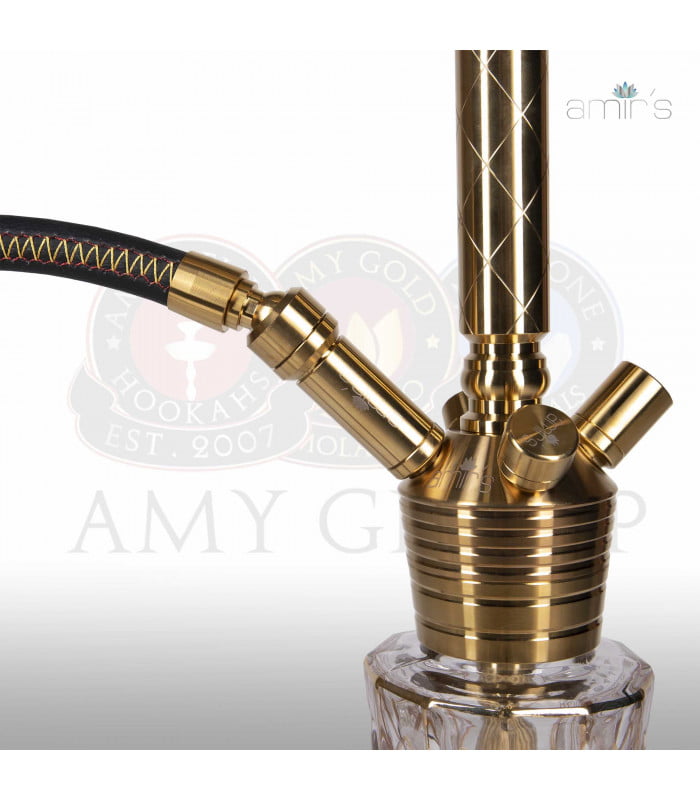 Amy Deluxe Amirs Luxury 801 Karat Y Goud - Shisha Smaak