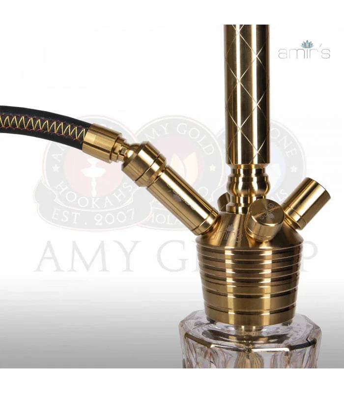 Amy Deluxe Amirs Luxury 801 Karat Y Goud - Shisha Smaak