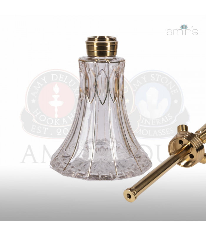 Amy Deluxe Amirs Luxury 801 Karat Y Goud - Shisha Smaak