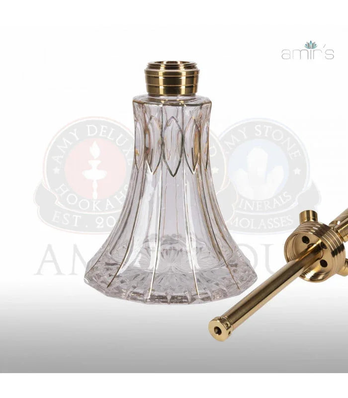 Amy Deluxe Amirs Luxury 801 Karat Y Goud - Shisha Smaak