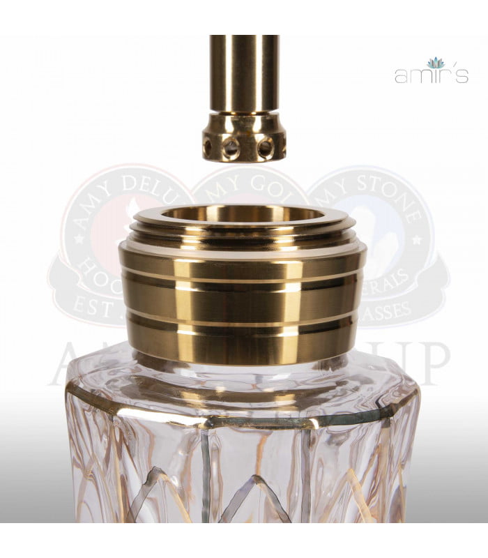 Amy Deluxe Amirs Luxury 801 Karat Y Goud - Shisha Smaak