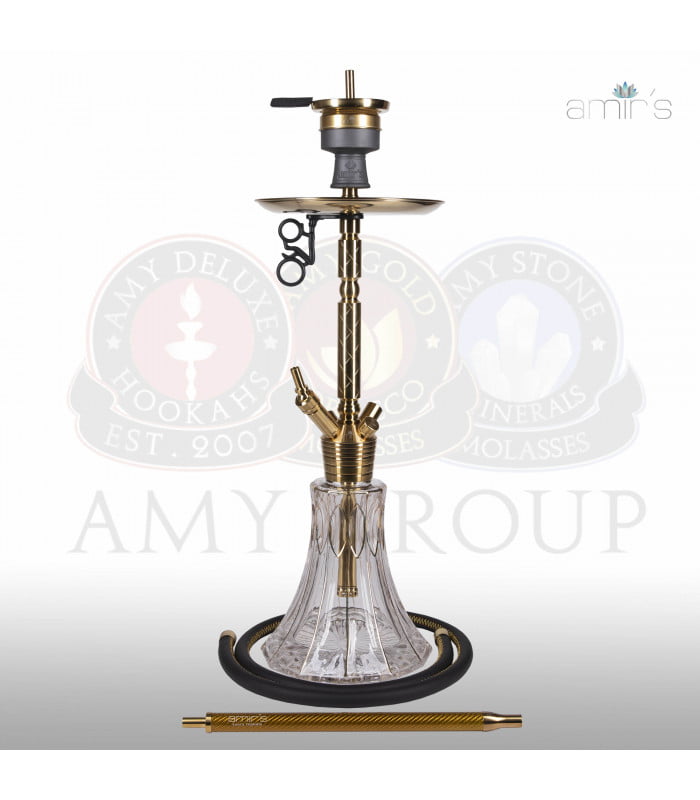 Amy Deluxe Amirs Luxury 801 Karat Y Goud - Shisha Smaak