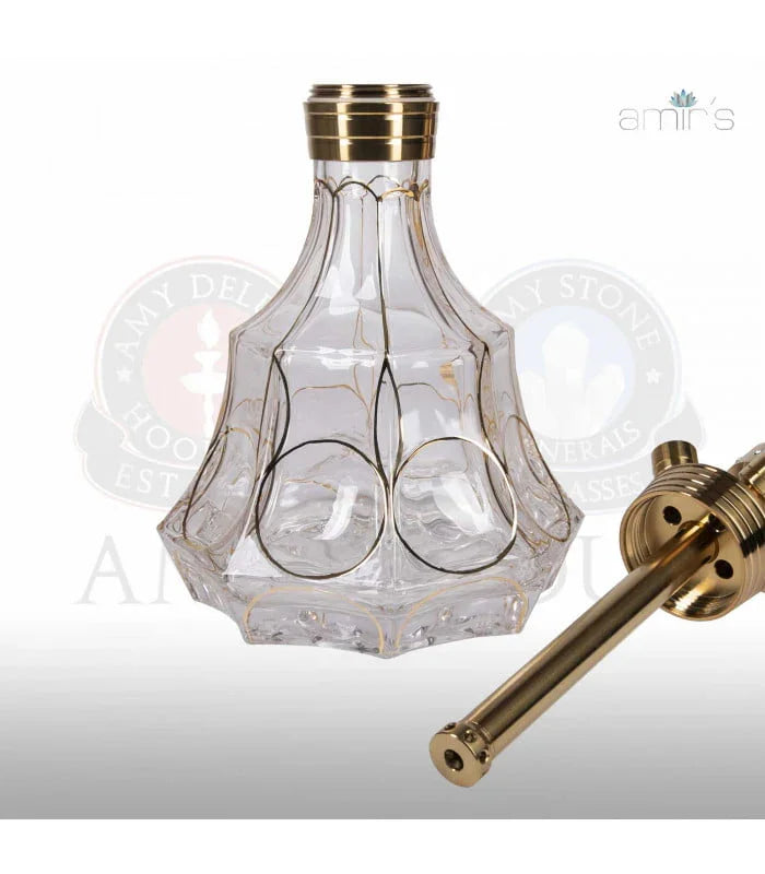 Amy Deluxe Amir's Luxury 901 Karat X Goud - Shisha Smaak
