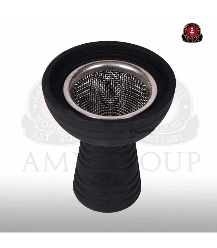 Amy Deluxe Globe Silicone Set Bronze - Shisha Smaak