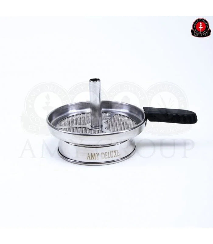 Amy Deluxe Hot Screen - Chimney Metaal Opzetstuk - Shisha Smaak