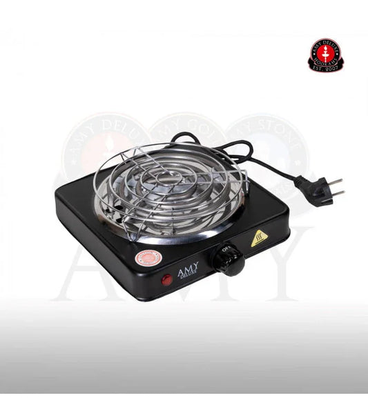 Amy Deluxe Elektrische Kolenbrander 1000 Watt - Shisha Smaak