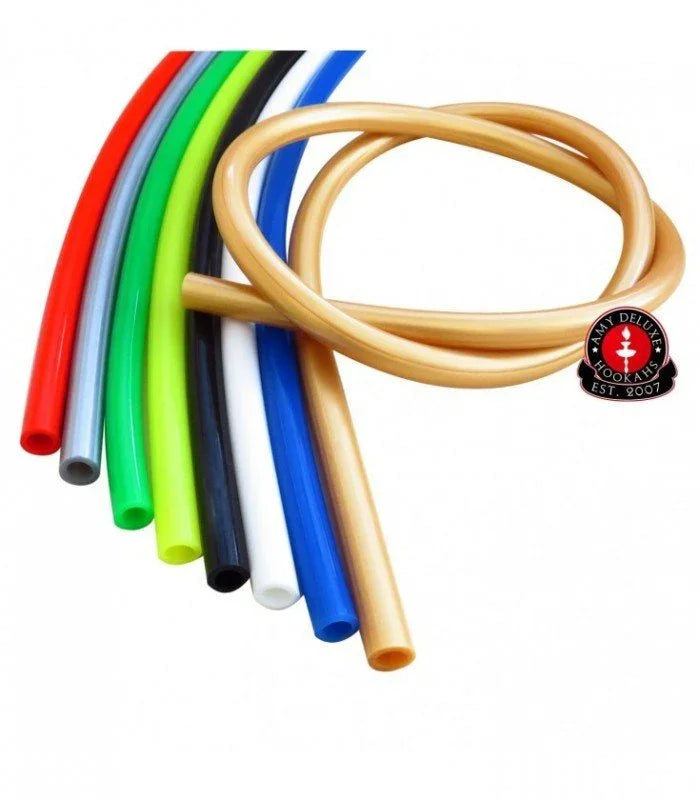 Amy Deluxe Set Siliconen Slang & Aluminium Mondstuk - Shisha Smaak