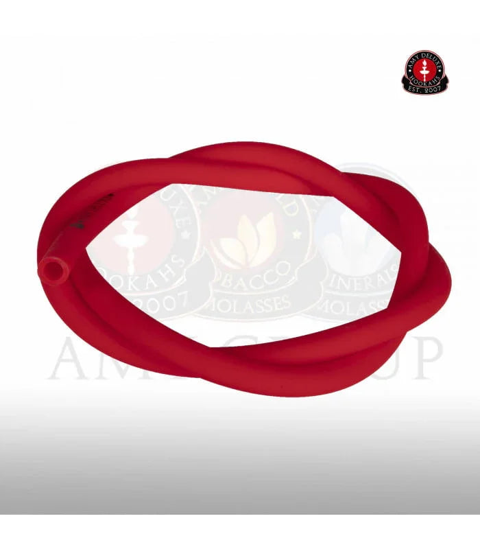 Amy Deluxe Set Siliconen Slang & Aluminium Mondstuk - Shisha Smaak