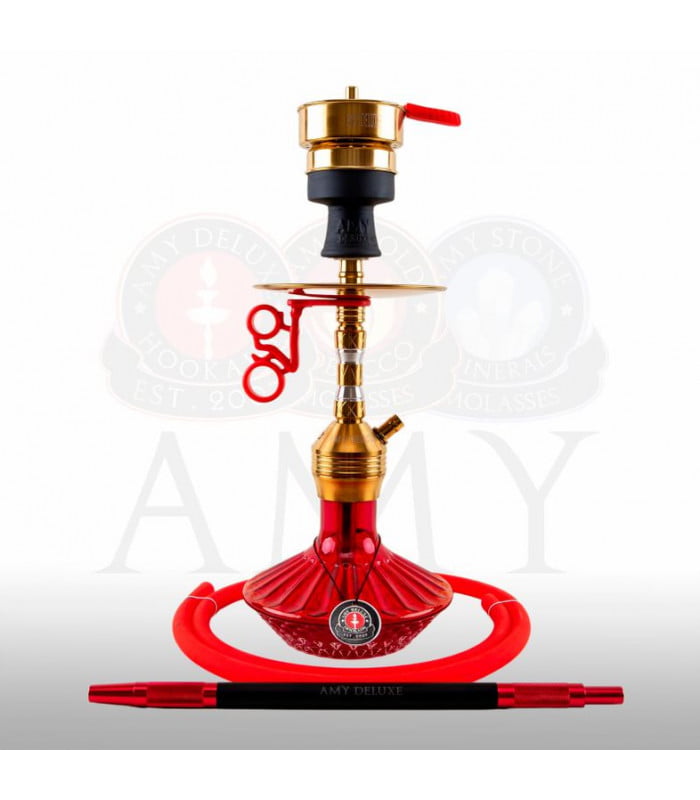Amy Deluxe SS33.03 Fusion Shine Mini - Shisha Smaak