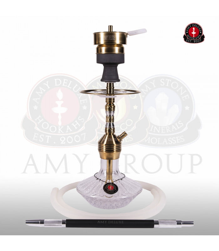 Amy Deluxe SS33.03 Fusion Shine Mini - Shisha Smaak