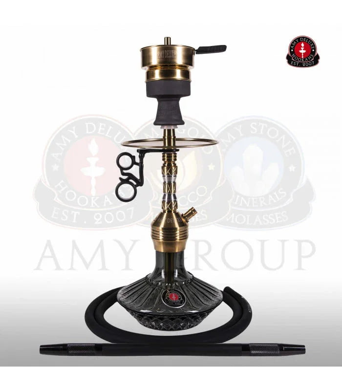 Amy Deluxe SS33.03 Fusion Shine Mini - Shisha Smaak