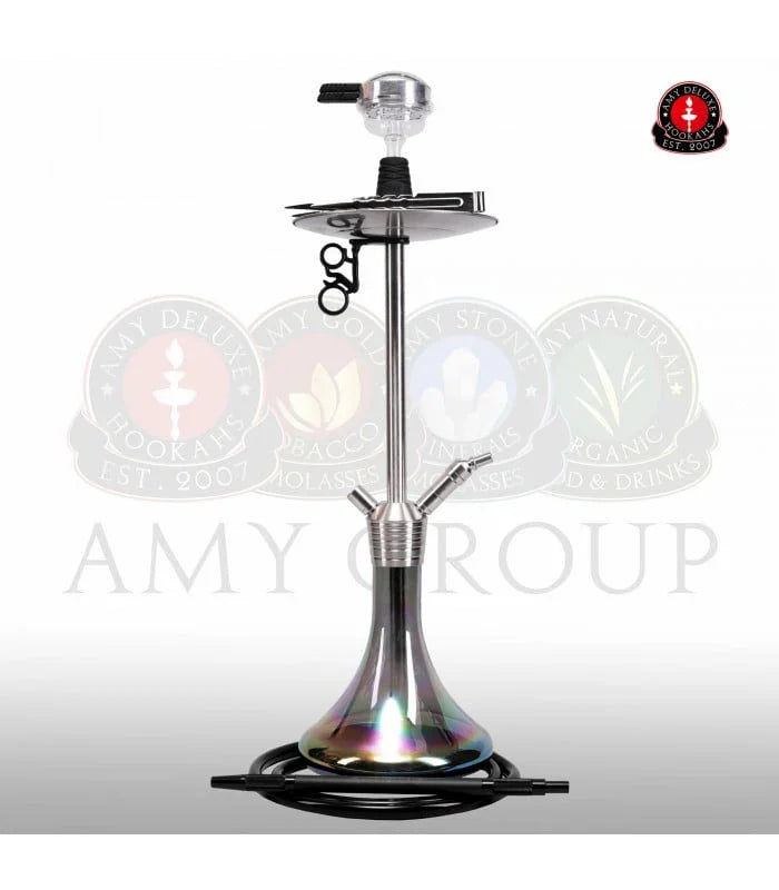 Amy Deluxe SS09 Stick Steel - Shisha Smaak