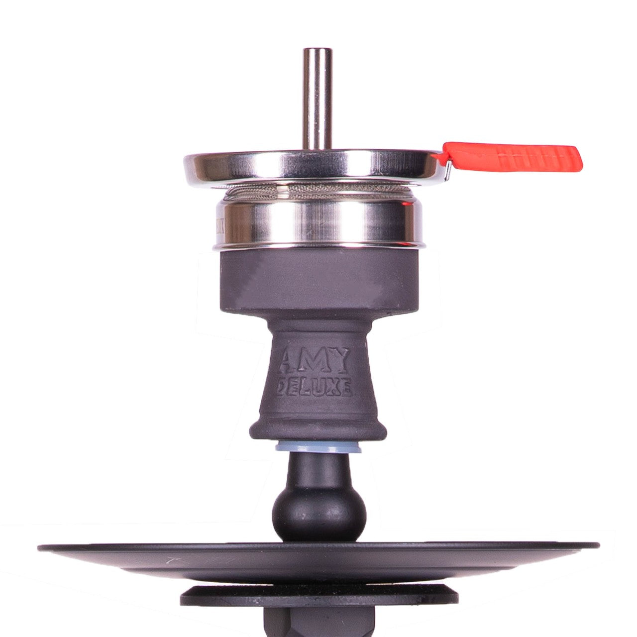 Amy Deluxe 109.02 Mini Hayil – Luxe Messing Shisha van 61 cm met Bladgoud Glas - Shisha Smaak