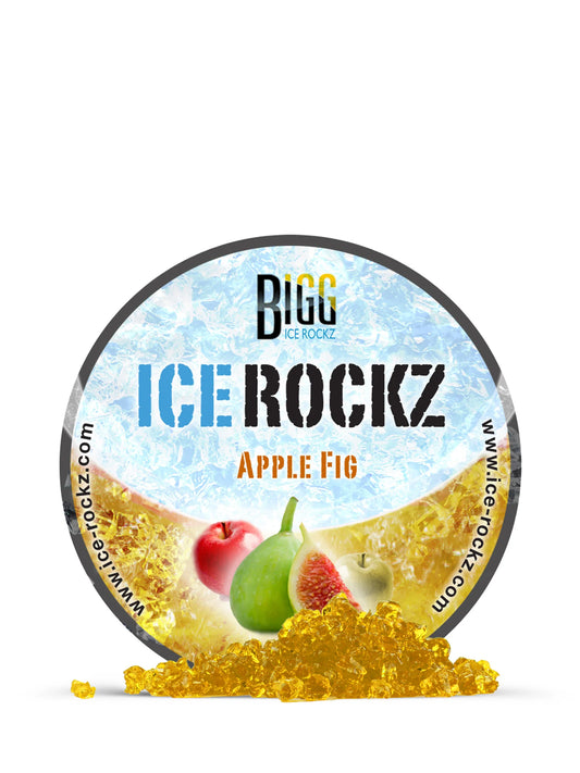 Aladin Bigg Ice Rockz – Apple Fig 120 g | shisha steam stones