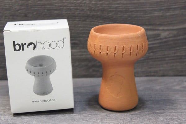 Brohood Tabakskop Klei - Shisha Smaak