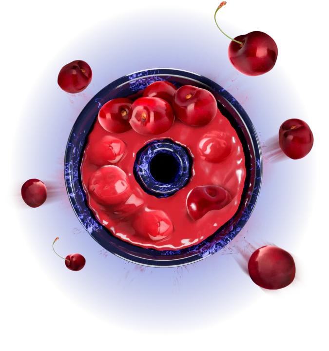 Space Smoke Cherry Fuel 125Gr - Shisha Smaak