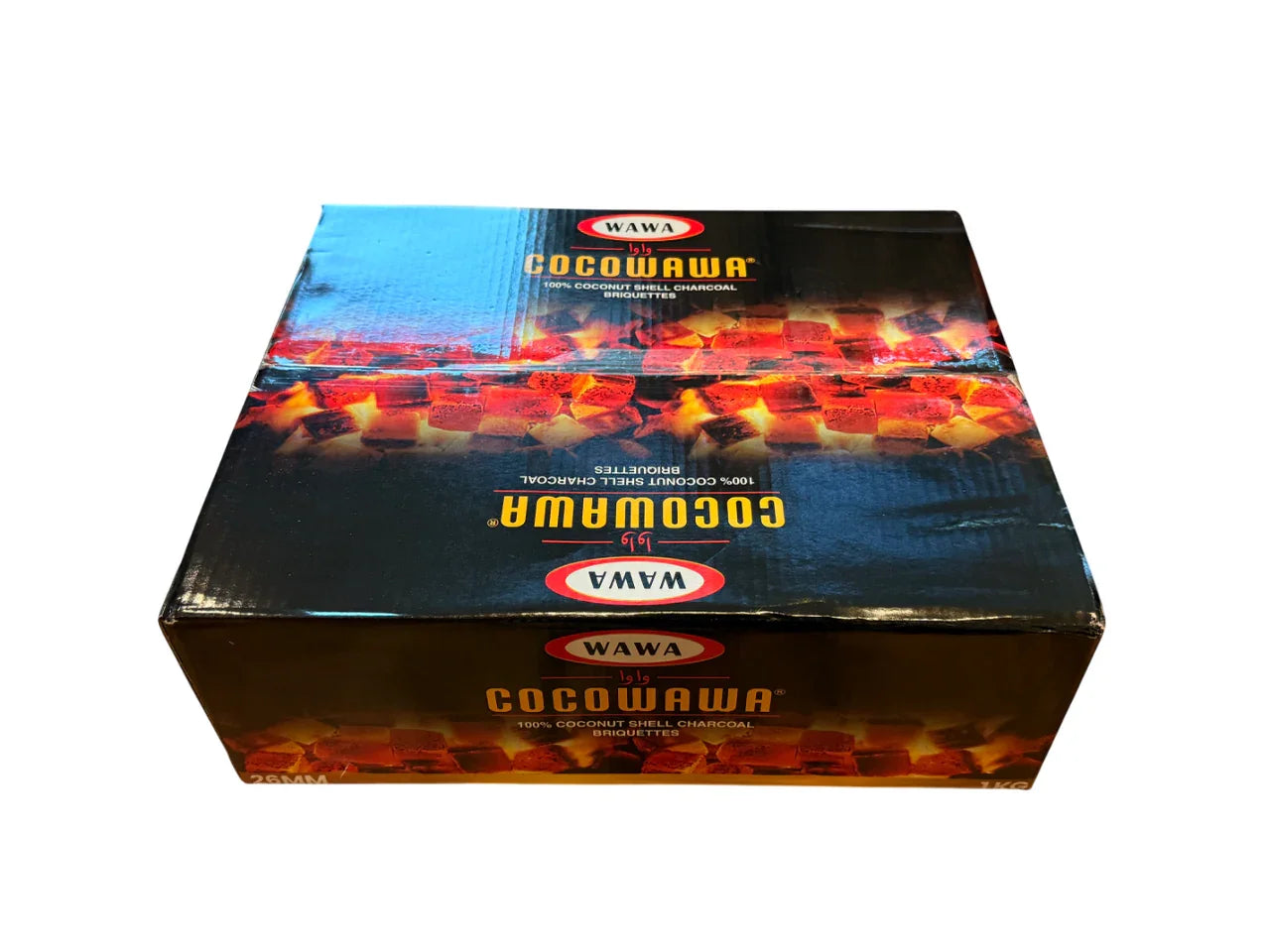 Coco Wawa Waterpijp Kolen 15KG – Horeca & Lounge Premium Kokosbriketten - Shisha Smaak