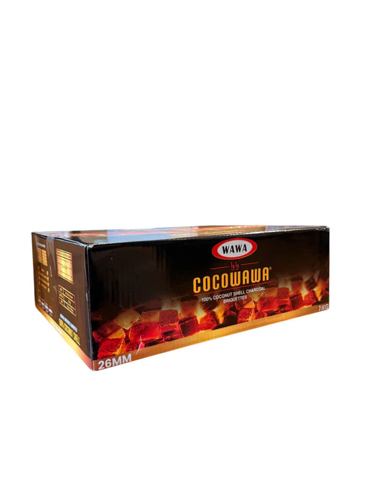 Coco Wawa Waterpijp Kolen 15KG – Horeca & Lounge Premium Kokosbriketten - Shisha Smaak