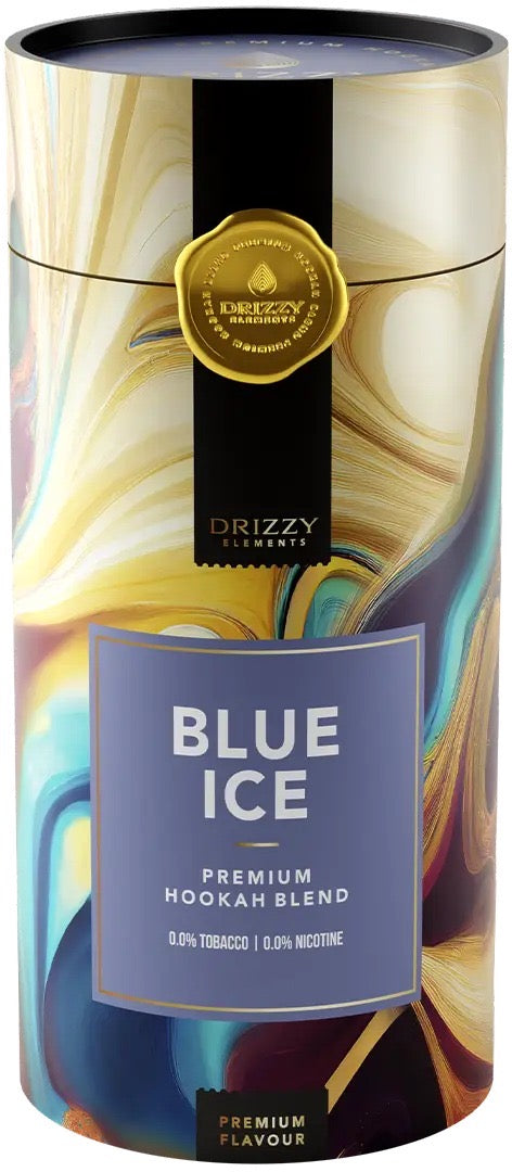 Drizzy Elements Blue Ice 1 kg – ijzig frisse shisha en waterpijp tabak