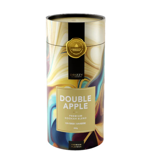 Drizzy Elements Double Apple 200 gr – dubbele appel shisha tabak