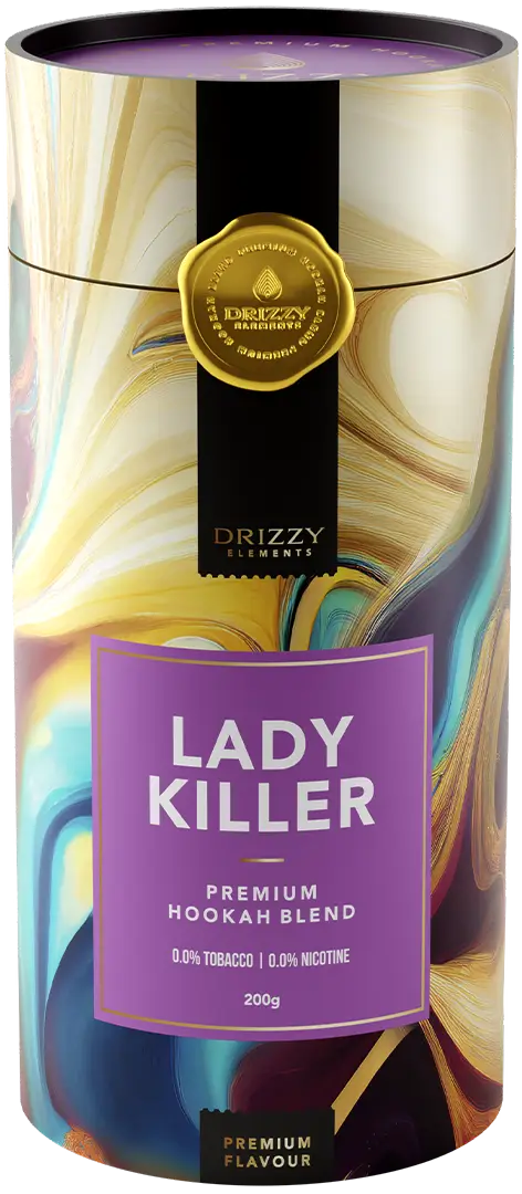 Drizzy Elements Lady Killer 1 kg – alternatief voor Adalya Lady Killer shisha tabak