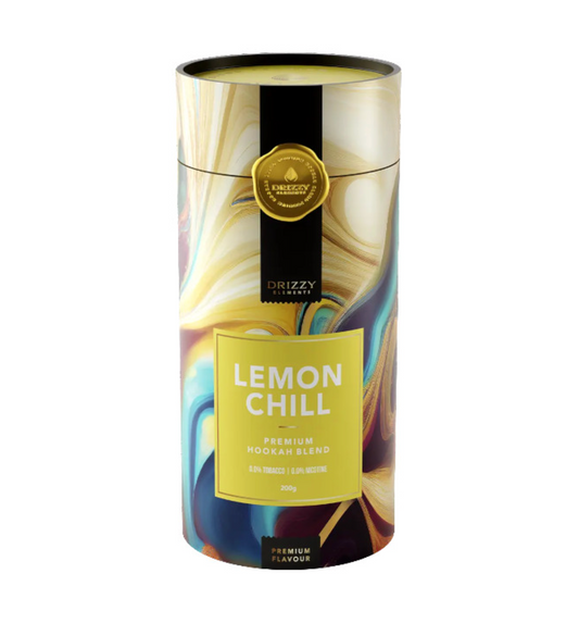 Drizzy Elements Lemon Chill 200 gr – alternatief voor Al Fakher Lemon shisha tabak