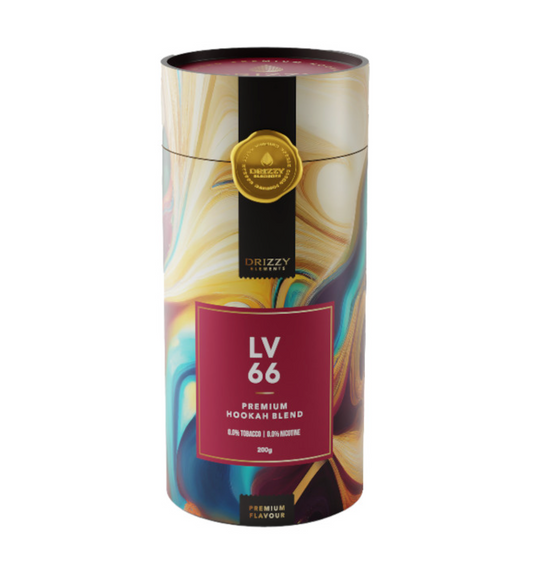 Drizzy Elements LV66 200 gr – alternatief voor Adalya Love 66 shisha tabak