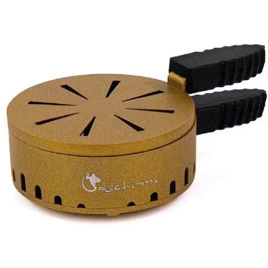 Dschinni The Crown HMD Gold – Heat Management Device voor Shisha & Waterpijp