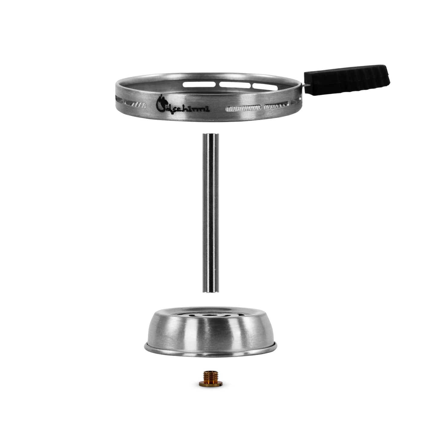 Universele Dschinni Vulcan Air chimney kaminaufsatz voor shisha tabakskoppen van glas of klei