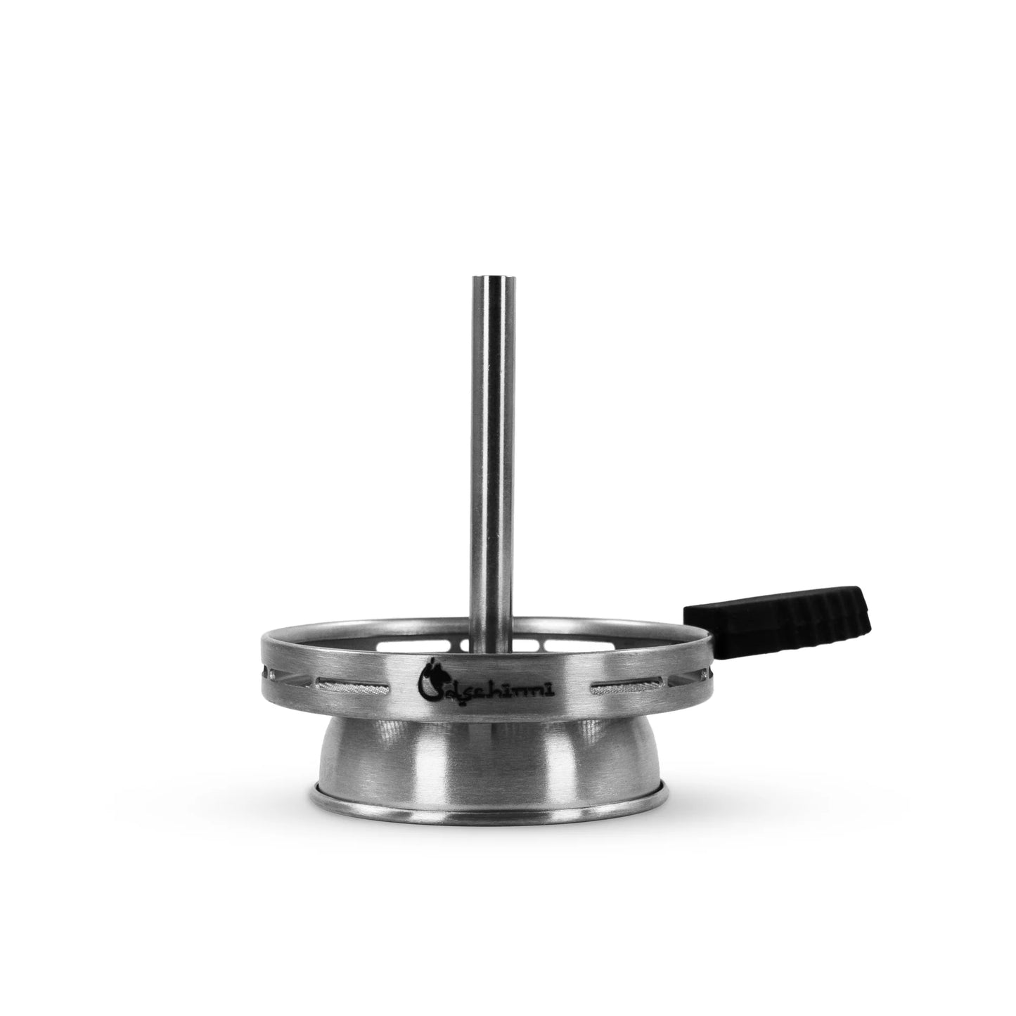 Dschinni Vulcan Air shisha chimney van RVS met Air Flow Technologie voor perfect