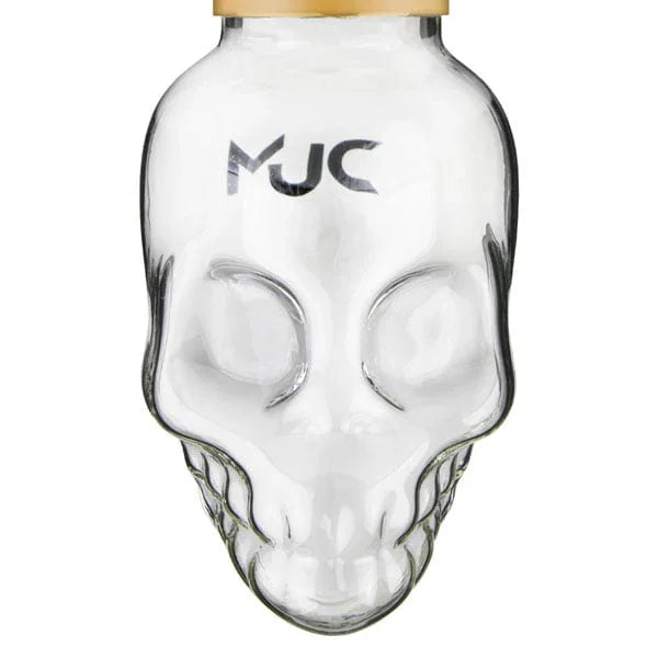 Dum Crazy Skull Gold - Shisha Smaak