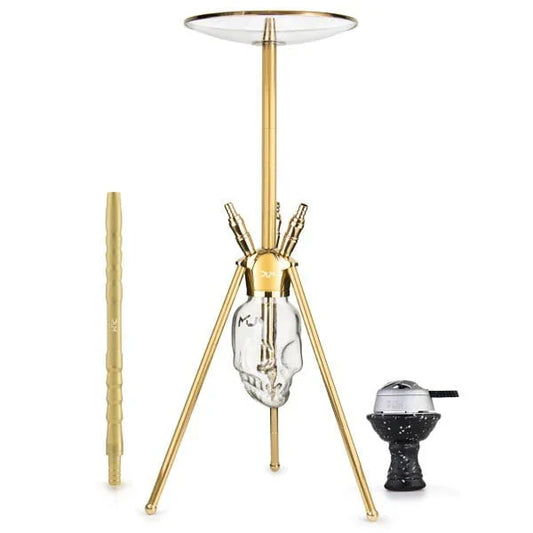 Dum Crazy Skull Gold - Shisha Smaak