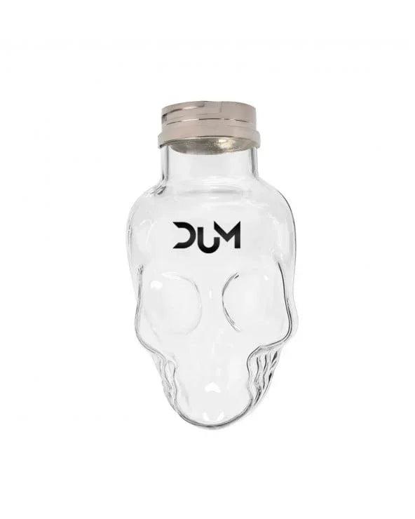 Dum Crazy Skull Zilver - Shisha Smaak