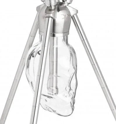 Dum Crazy Skull Zilver - Shisha Smaak