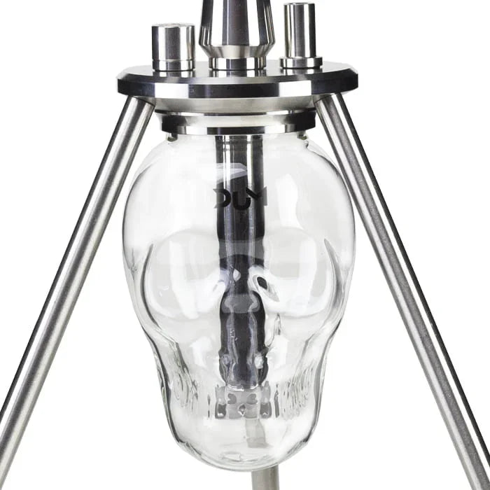 Dum Spinne Skull Zilver - Shisha Smaak