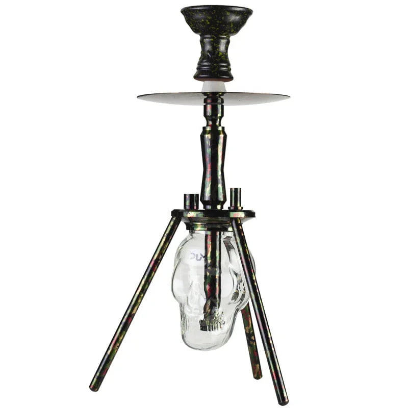 Dum Spinne Skull Gold Camouflage - Shisha Smaak