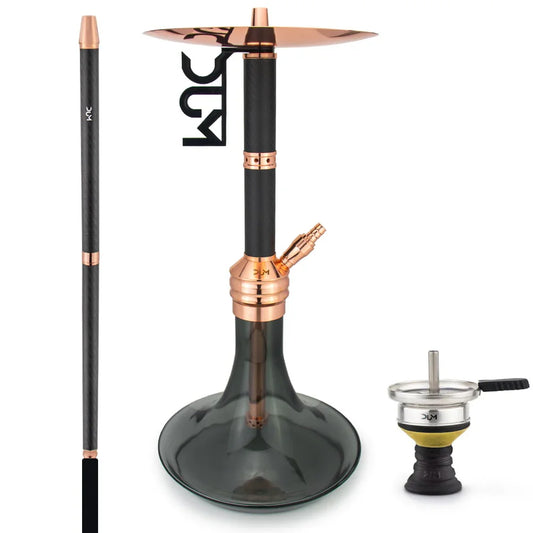Dum SS71 Big Buffer Gold - Shisha Smaak