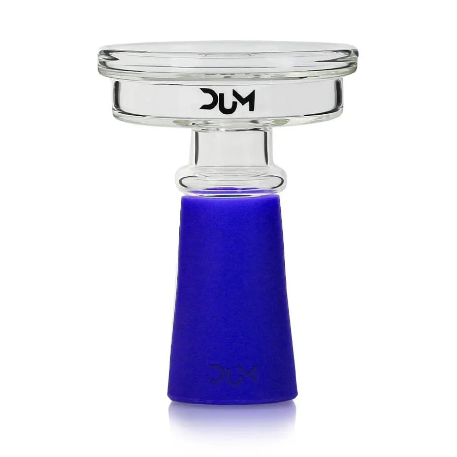 Dum Fireplace Wind Bowl Glazen Tabakskop - Shisha Smaak