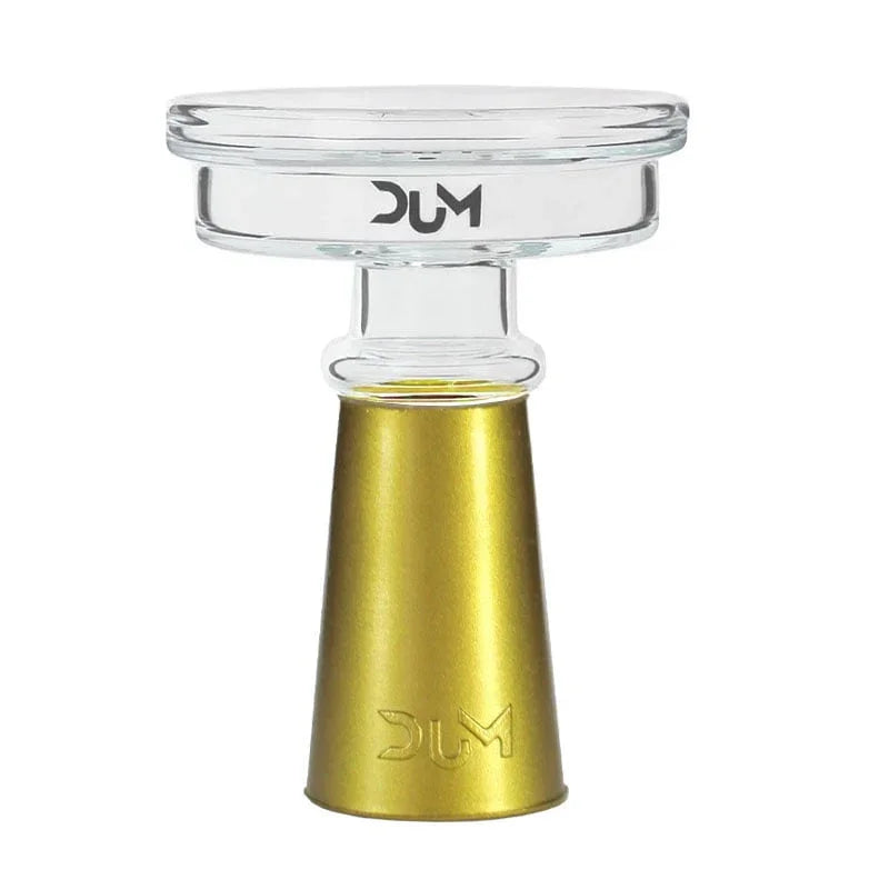 Dum Fireplace Wind Bowl Glazen Tabakskop - Shisha Smaak