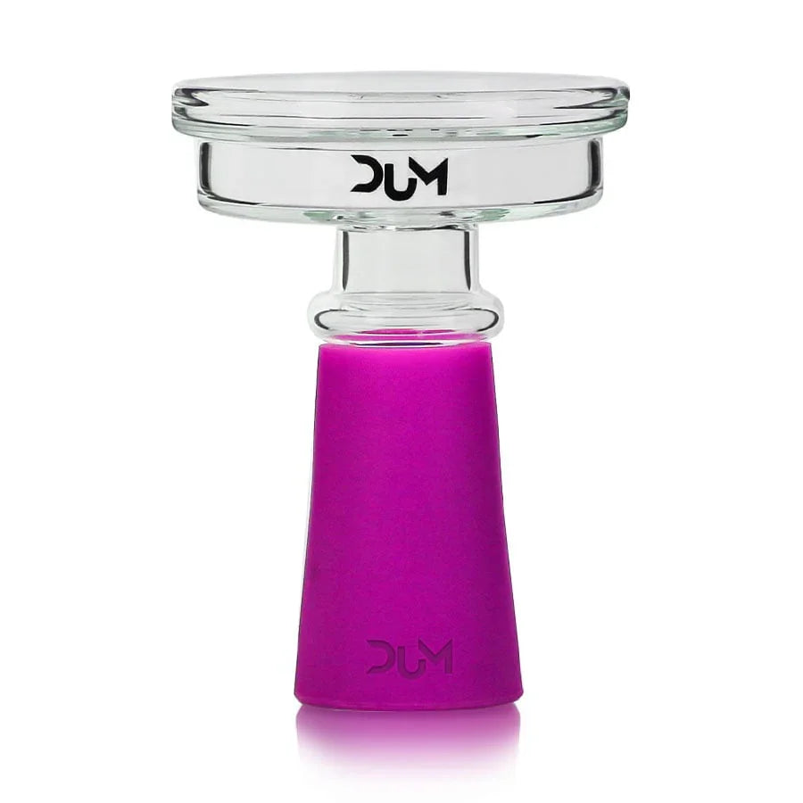 Dum Fireplace Wind Bowl Glazen Tabakskop - Shisha Smaak
