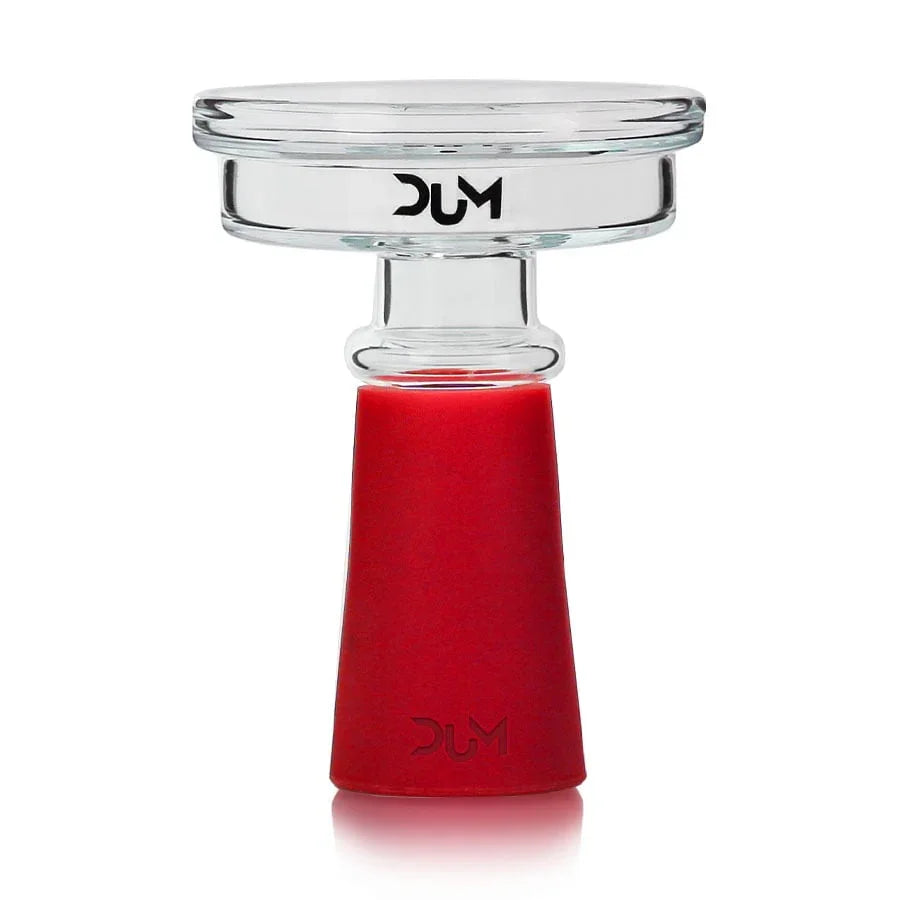 Dum Fireplace Wind Bowl Glazen Tabakskop - Shisha Smaak