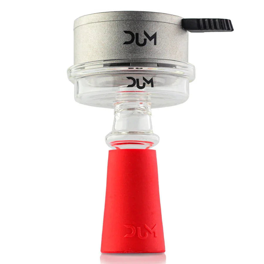 Dum Fireplace Wind Bowl Glazen Tabakskop - Shisha Smaak