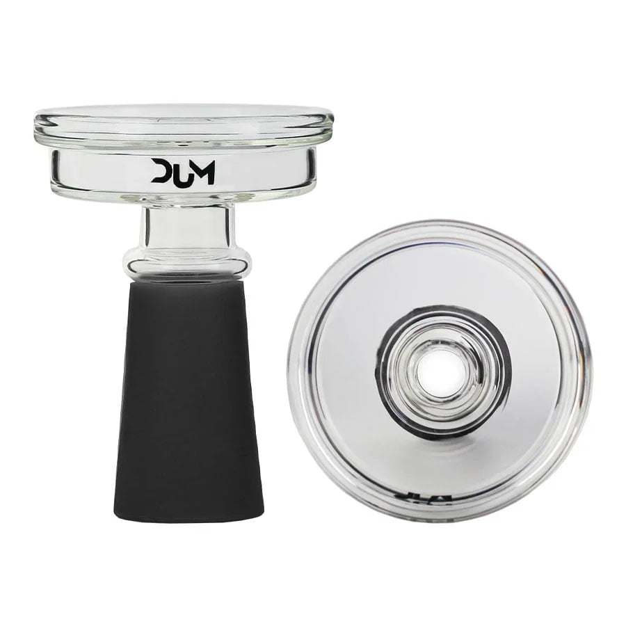 Dum Fireplace Wind Bowl Glazen Tabakskop - Shisha Smaak