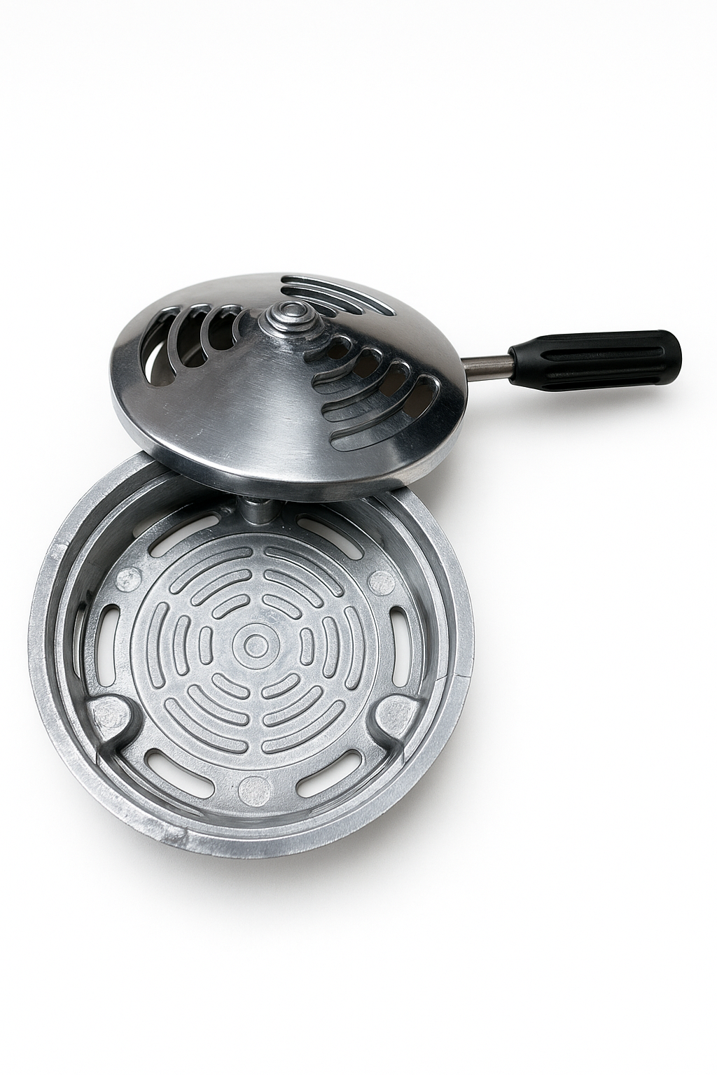 Heat management device voor waterpijp – temperatuurregelaar voor shisha kolen