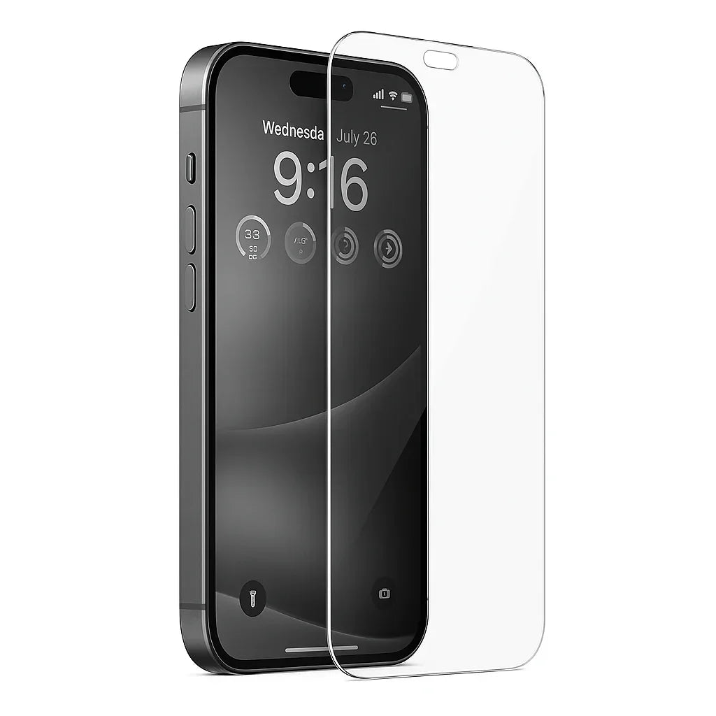 iPhone 15 Pro Max Screen Protector – Ultradun Transparant Gehard Glas - Shisha Smaak