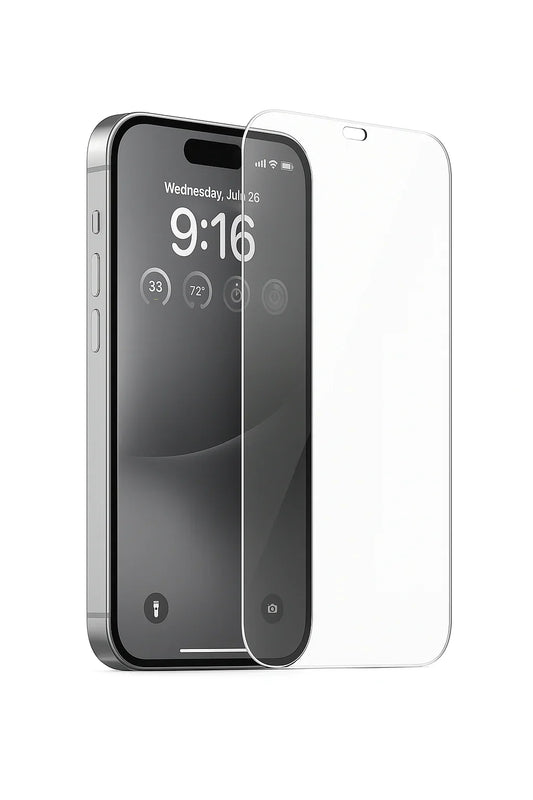 iPhone 15 Screen Protector – Transparant Gehard Glas Ultradun - Shisha Smaak