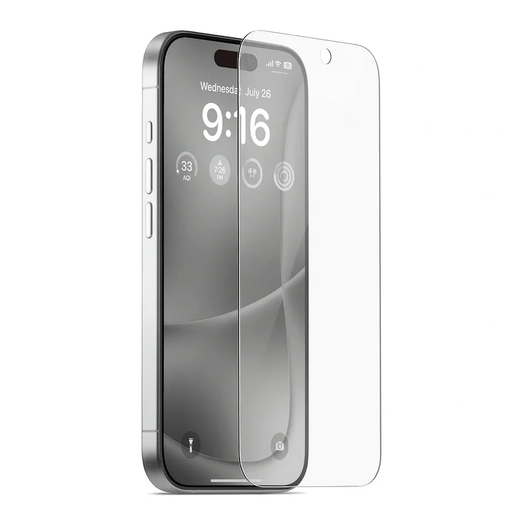 iPhone 16 Pro Max Screen Protector – Ultradun Gehard Glas Transparant - Shisha Smaak