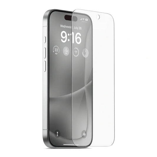 iPhone 16 Pro Max Screen Protector – Ultradun Gehard Glas Transparant - Shisha Smaak