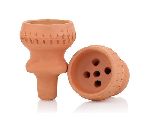 Insteek Shisha tabakskop - Tonkopf Traditionele kleikop - Shisha Smaak