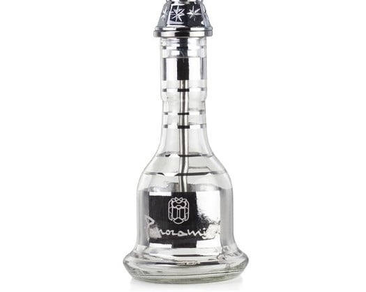 Khan Al Khalily Panoramix B Vaas Zilver - Shisha Smaak